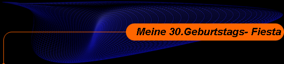  Meine 30.Geburtstags- Fiesta 