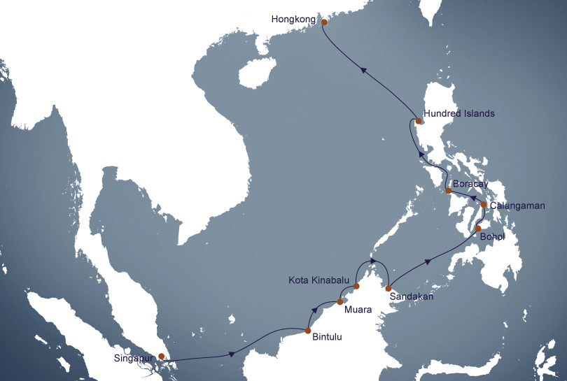Route Borneo
