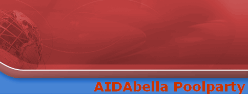AIDAbella Poolparty