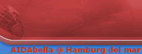 AIDAbella @ Hamburg del mar