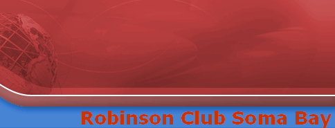Robinson Club Soma Bay