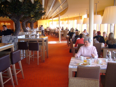 AIDAbella Bella Vista Restaurant