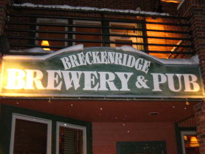 Breckenridge Downtown Night003