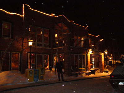 Breckenridge Downtown Night004