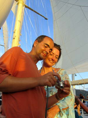 Couple Sunset